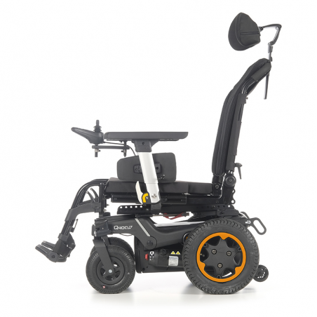 Elektrorollstuhl Q400 R Sopur Heckantrieb – Kompakt und Leistungsstark