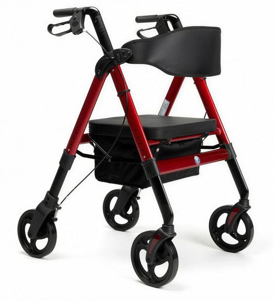 Rollator Goliat – XXL Rollator mit hoher Belastbarkeit