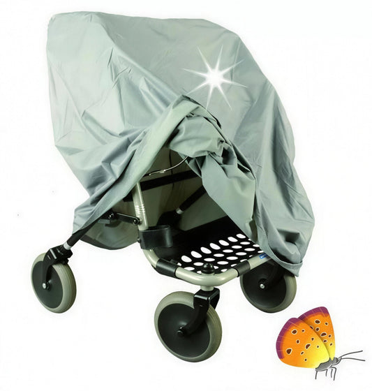 Rollatorabdeckung / Rollatorgarage – praktischer Schutz für Ihren Rollator