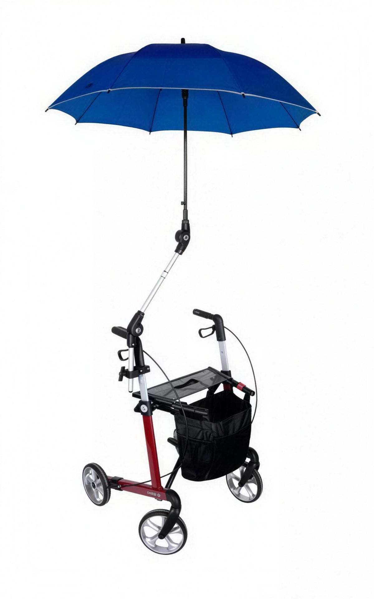 Rollatorschirm 99 MPB – Der perfekte Regenschirm für Ihren Rollator
