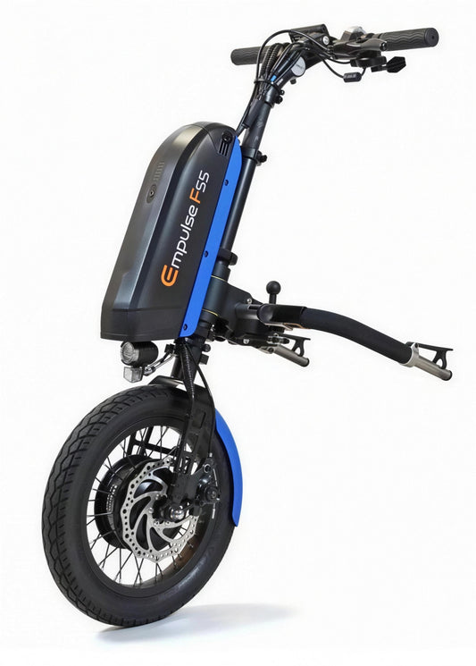 Rollstuhl-Zuggerät Empulse F55 – elektrischer Antrieb – mobil & kompakt – 6 km/h