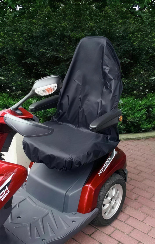 Scooter Sitzschutz – Abdeckung für Elektromobil oder Elektrorollstuhl