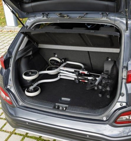 Leichtgewicht Rollator RL-Smart ST Bischoff & Bischoff Gewicht 7,4kg Rückengurt Tasche