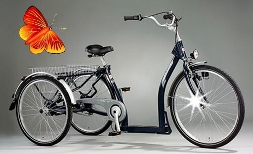Classic Fahrrad PfauTec Pfiff Shopping Dreirad Rehamühle